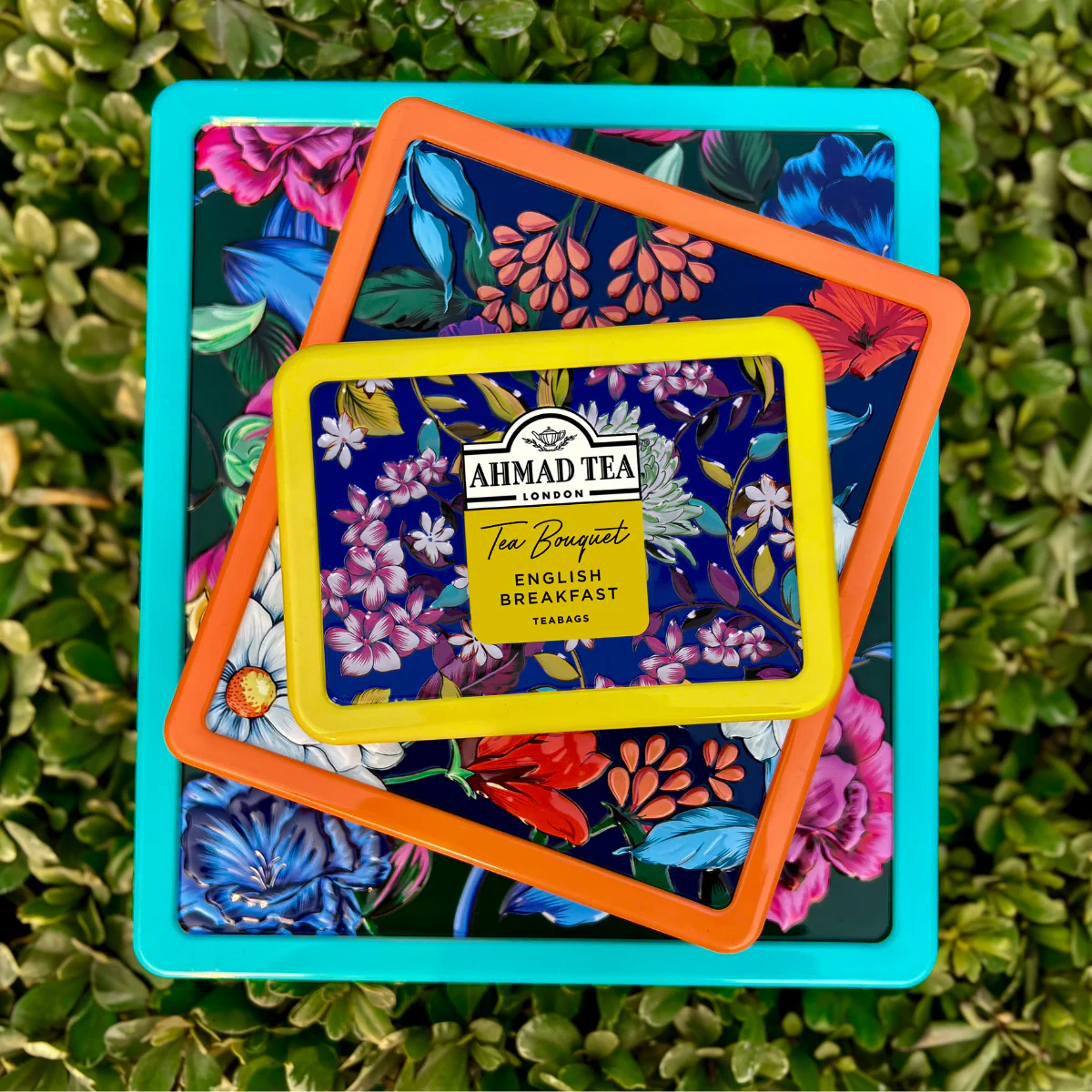 Floral Tea Caddy Trio Bundle - Image 2