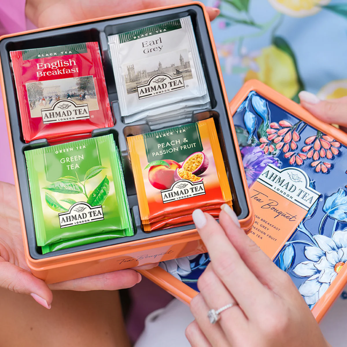 Floral Tea Caddy Trio Bundle - Image 6