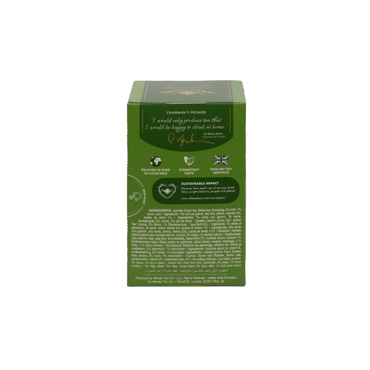 Green Tea Selection - Image 4