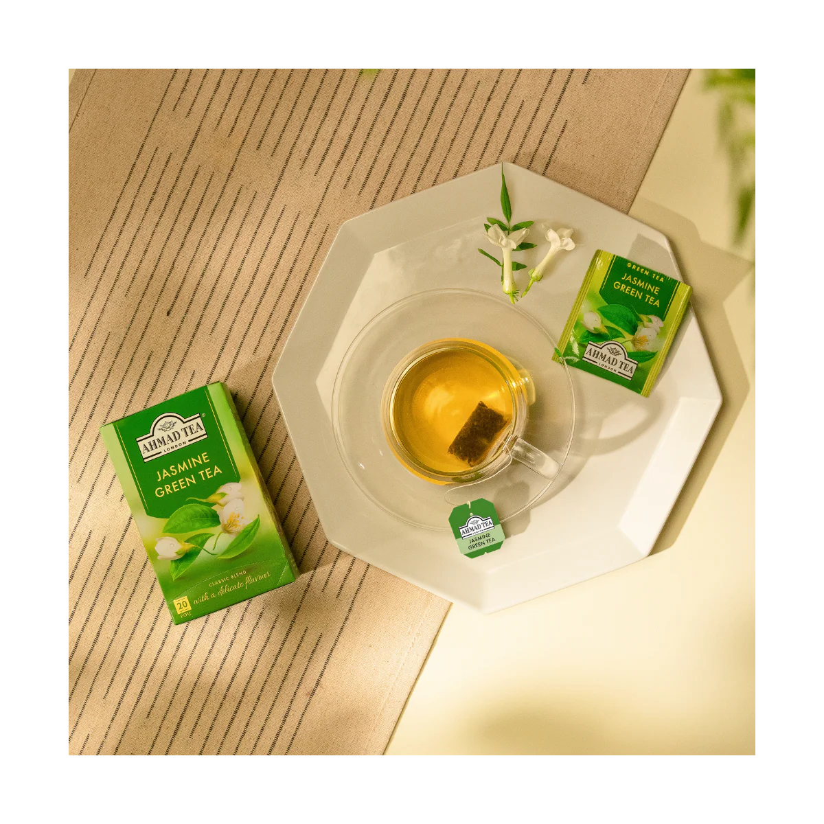 Jasmine Green Tea - Image 3