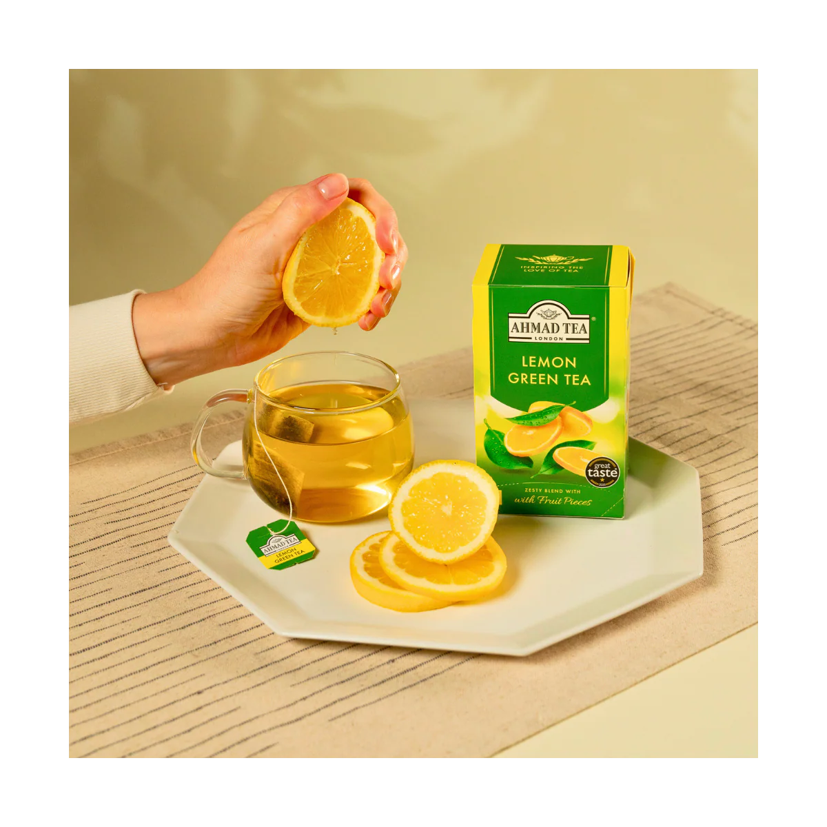 Lemon Green Tea - Image 3