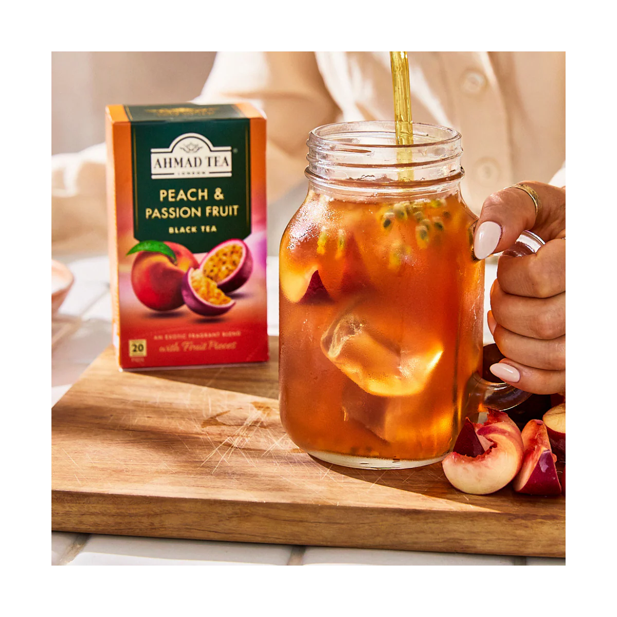 Peach & Passion Fruit - Image 3