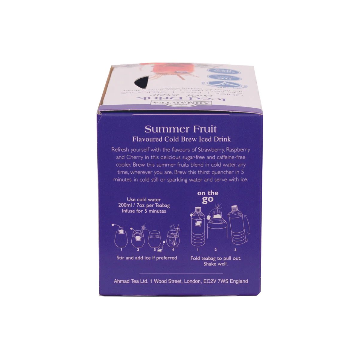 Summer Fruits Cold Brew Iced Tea - Image 5